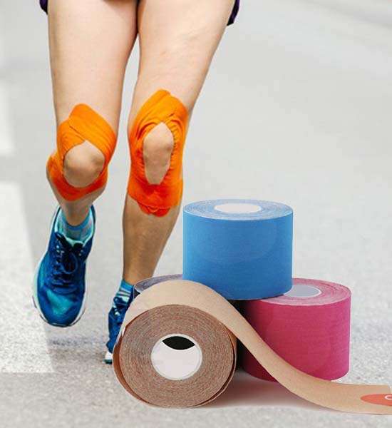 athletic tape for knee