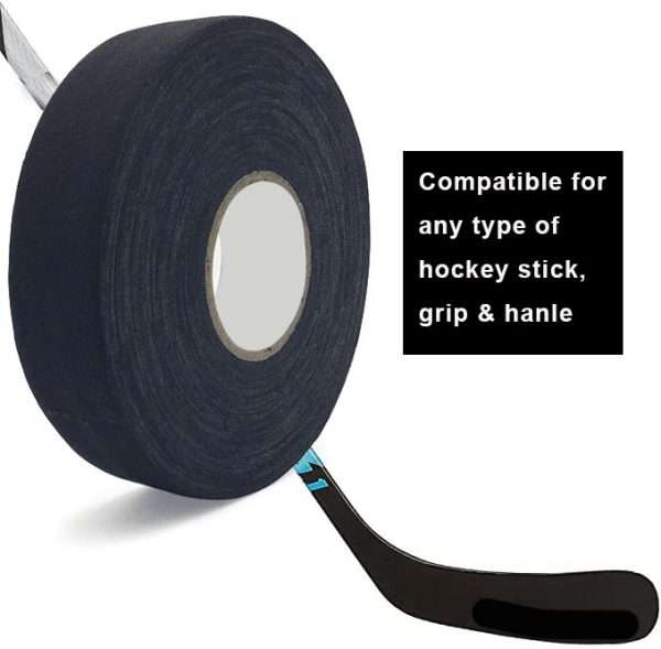 black color hockey tape