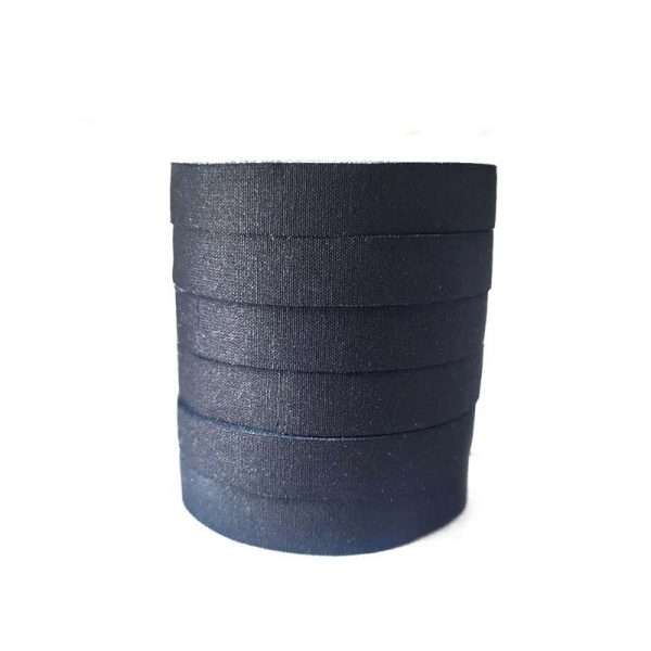 BJJ finger tape black 6 roll