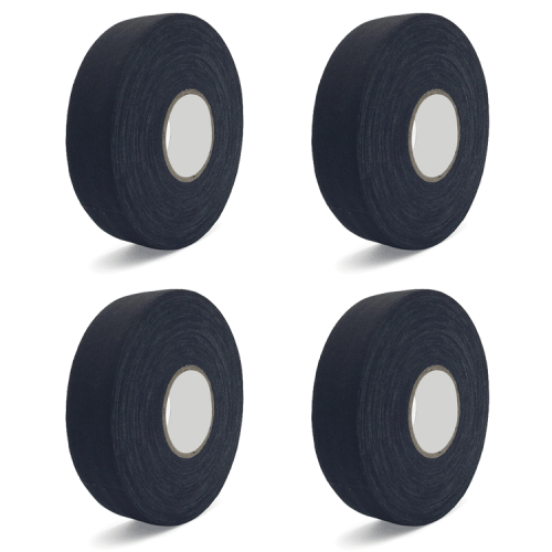black hockey tape 4-count