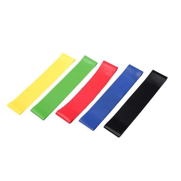 Fitness Resistance Bands Set of 5 Workout Bands