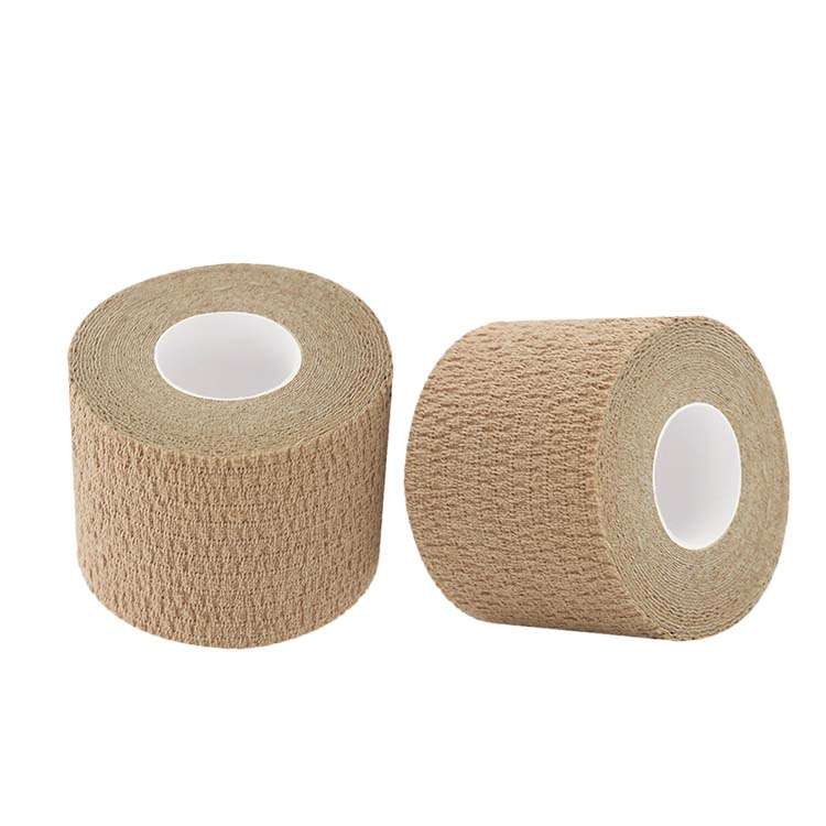 tear light elastic adhesive tape 2in tan