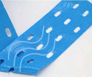 kinesiology tape with punch