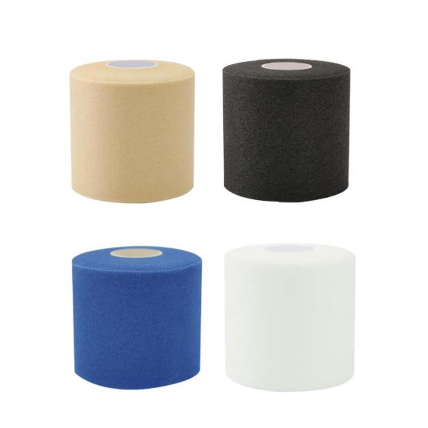 Colored Foam Pre Wrap Athletic Tape 7cmx27m 4Roll