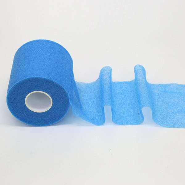 Colored Foam Pre Wrap Athletic Tape 7cmx27m 4Roll