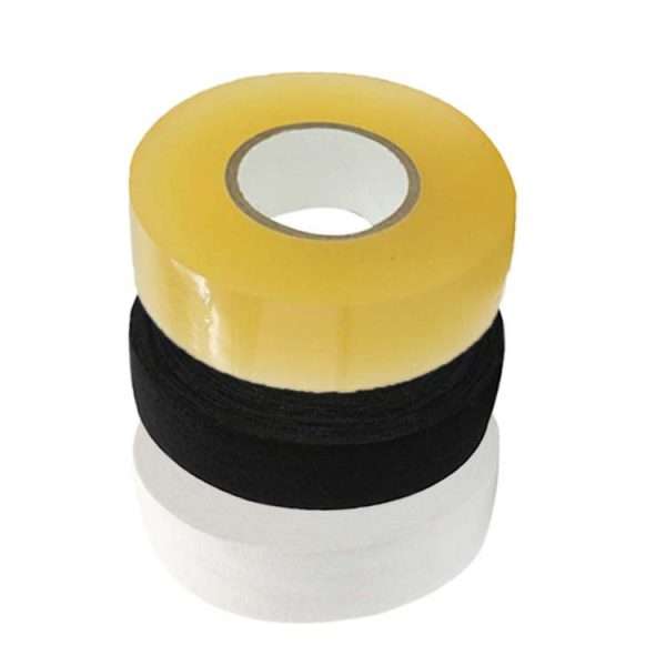 Pro Hockey Tapes Black White and Clear Combo Pack 3 Rolls