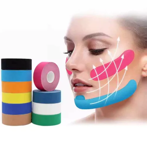 Kinesiology Tape For Face