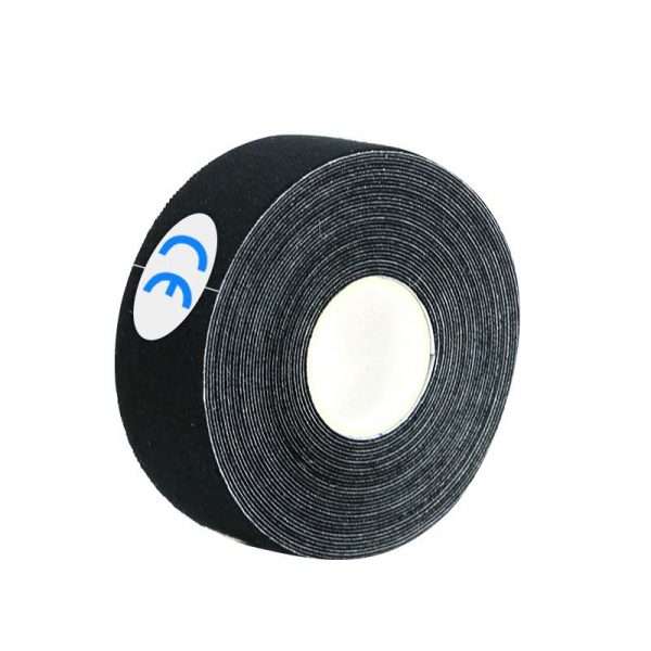 kinesiology tape for face black