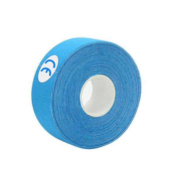 kinesiology tape for face blue