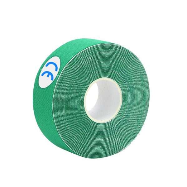 kinesiology tape for face green