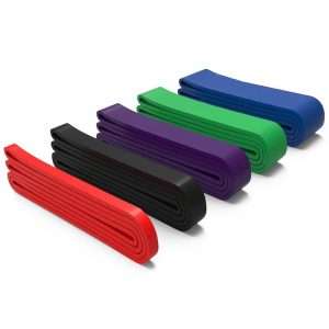 heavy duty resistance bands set of 5