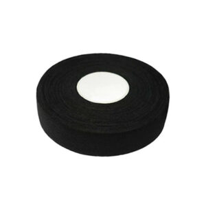 Black Hockey Tape Cloth Stick Tape 1in x 27.8Yd