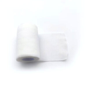 Cohesive Conforming Bandage Gauze Wrap 8cmx4m White