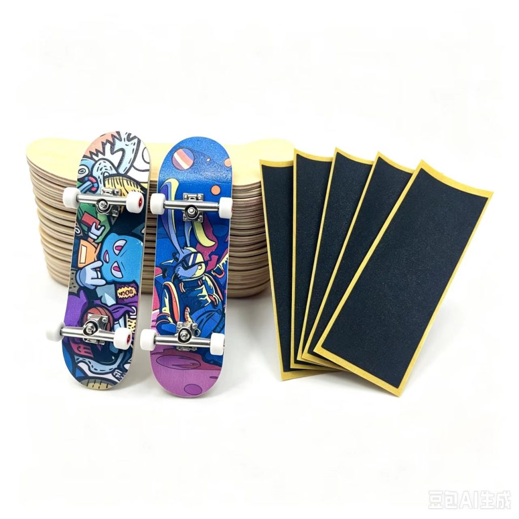 Finger Skateboard and accessories